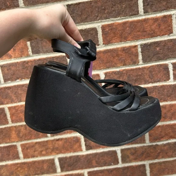 Y2K whimsigoth platform sandals - Picture 8 of 16